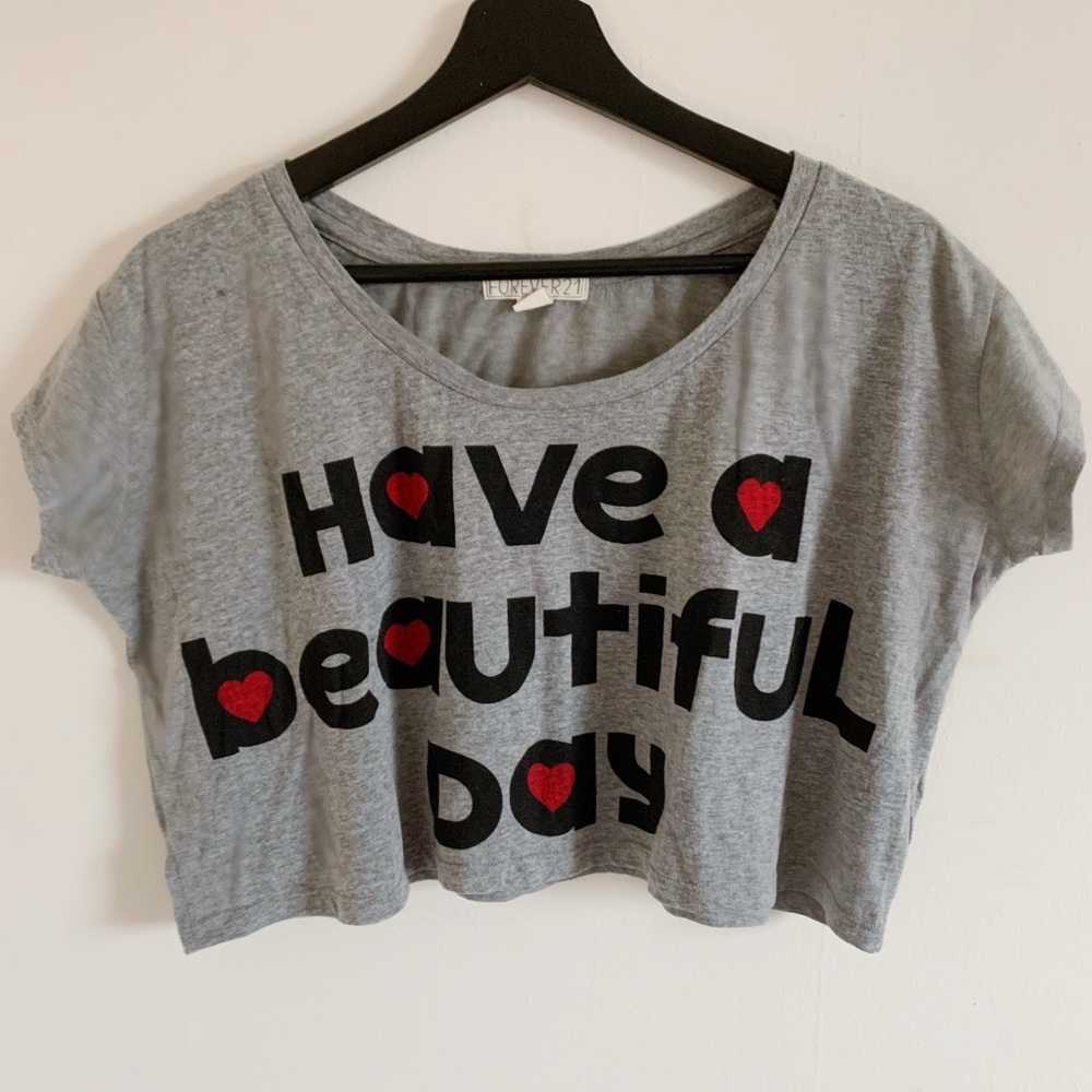 Forever 21 Crop Top